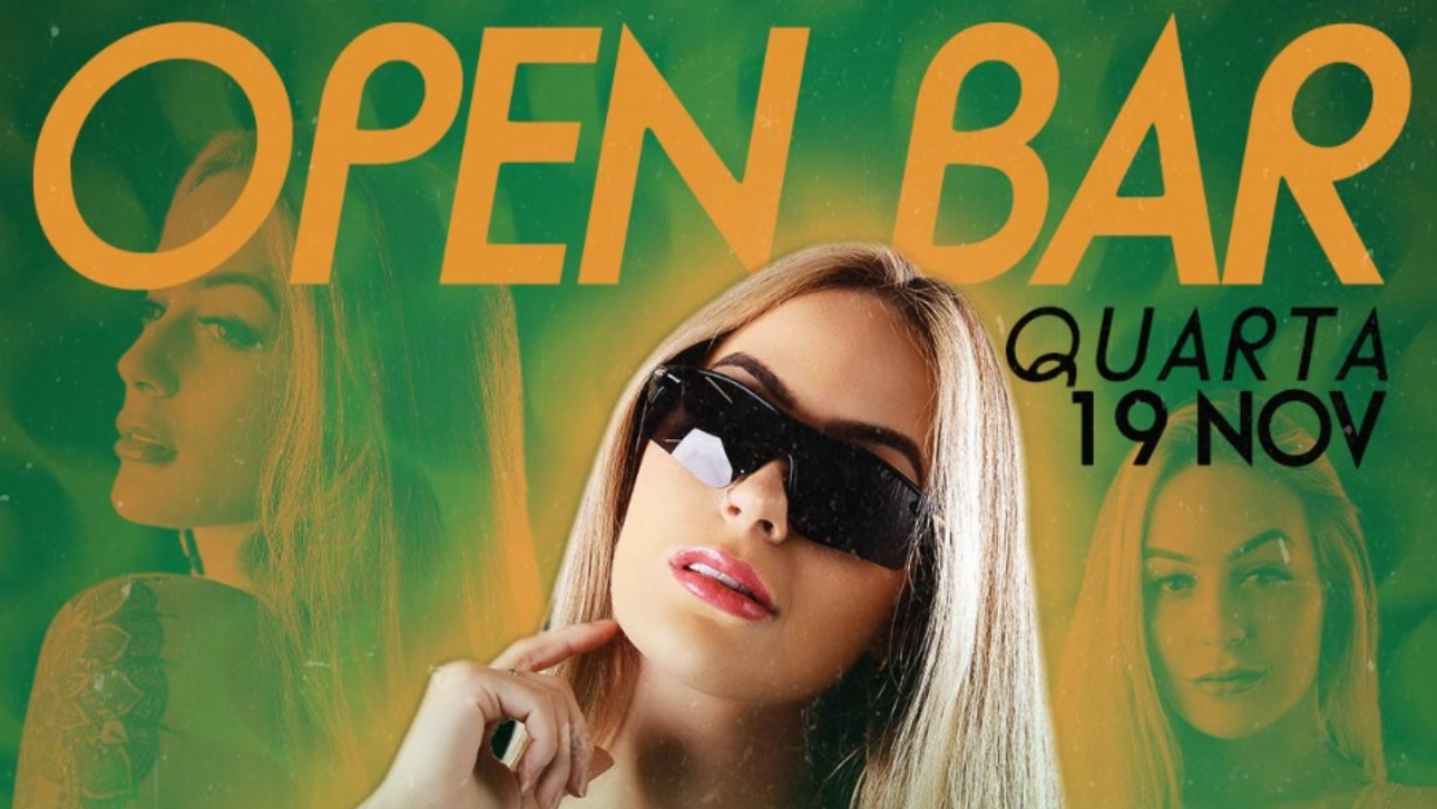 OPEN BAR (Beer & Cider) & Baile Funk - WITH DJ STEFANY 
