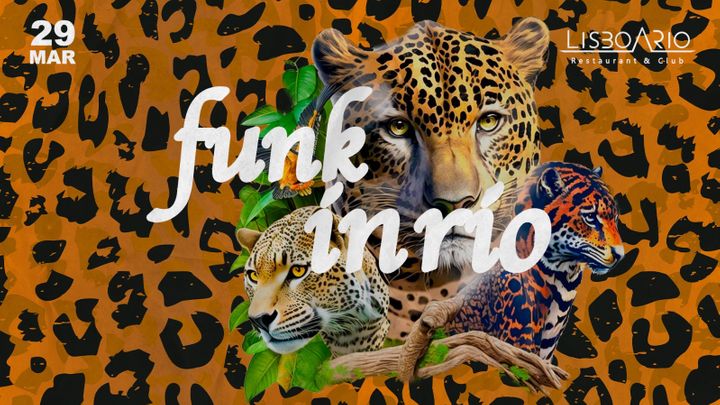 Cover for event: OPEN BAR & Funk In Rio