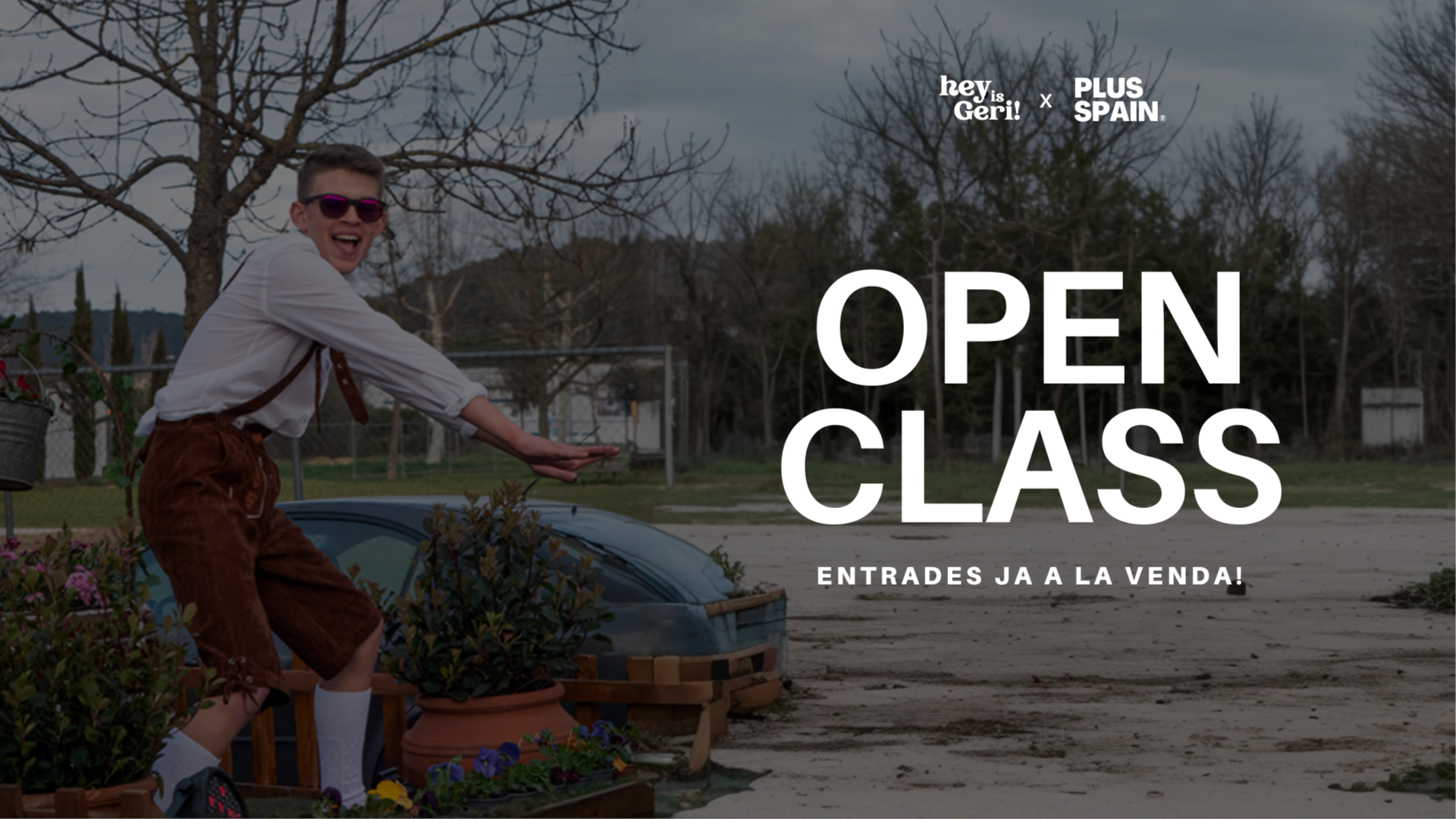 OPEN CLASS con Hey Is Geri!