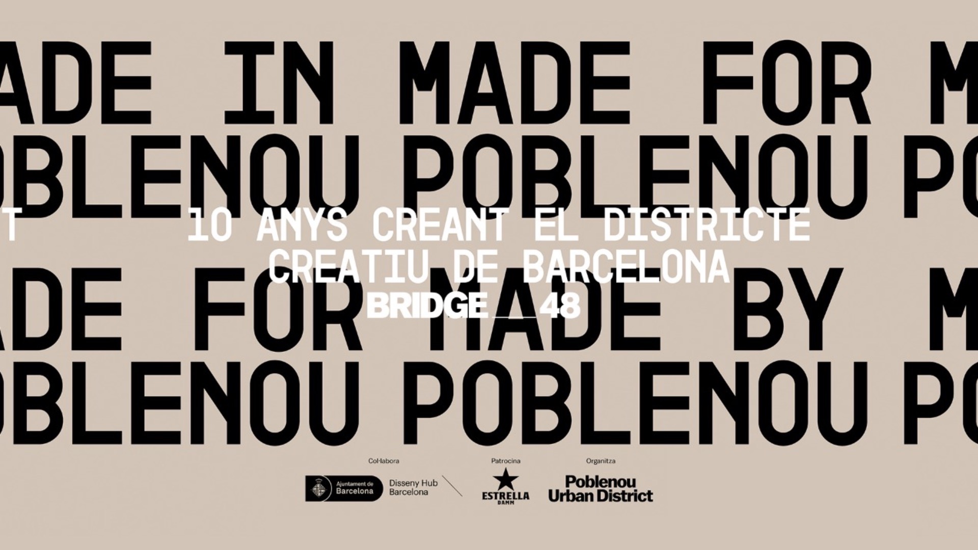 OPEN DAY - POBLENOU URBAN DISTRICT - FREE ENTRANCE image