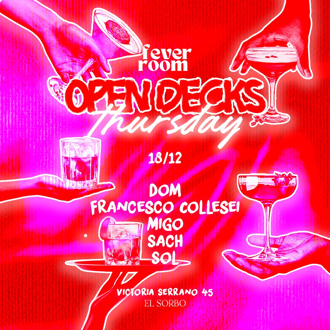 OPEN DECKS @ FEVER ROOM image