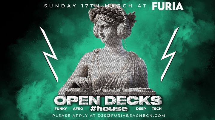 Cover for event: Open Decks #House
