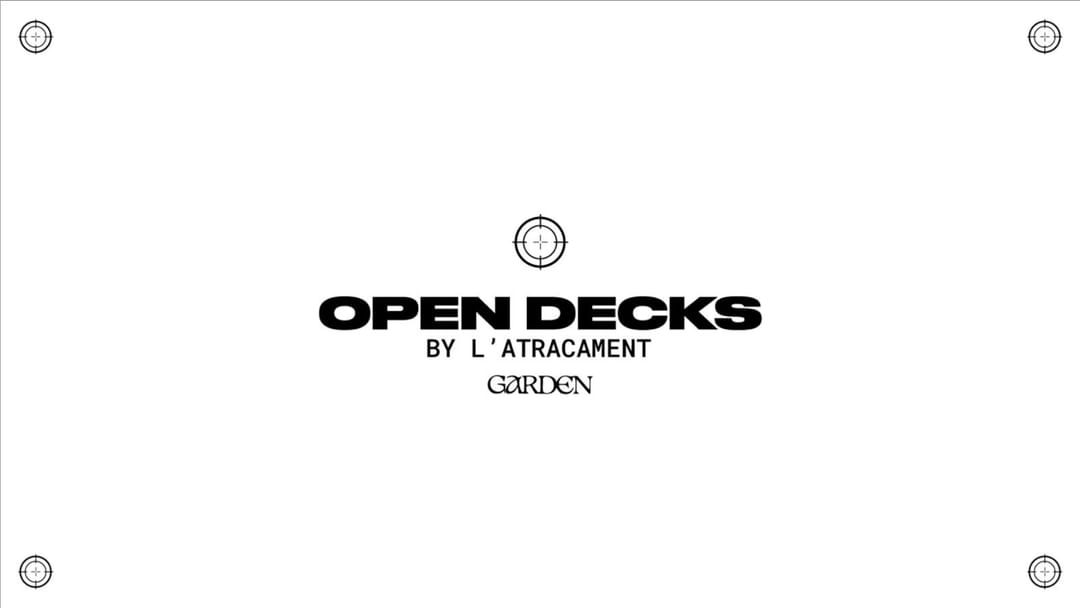 OD L´Atracament (8 Agosto-Free Entry): Ausen, Borja Megias, Eleven Eleven, Lethal K-Pol, Phermadbeat-Eventplakat