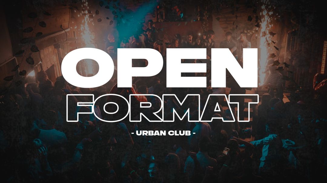 Open Format - Lundi event cover