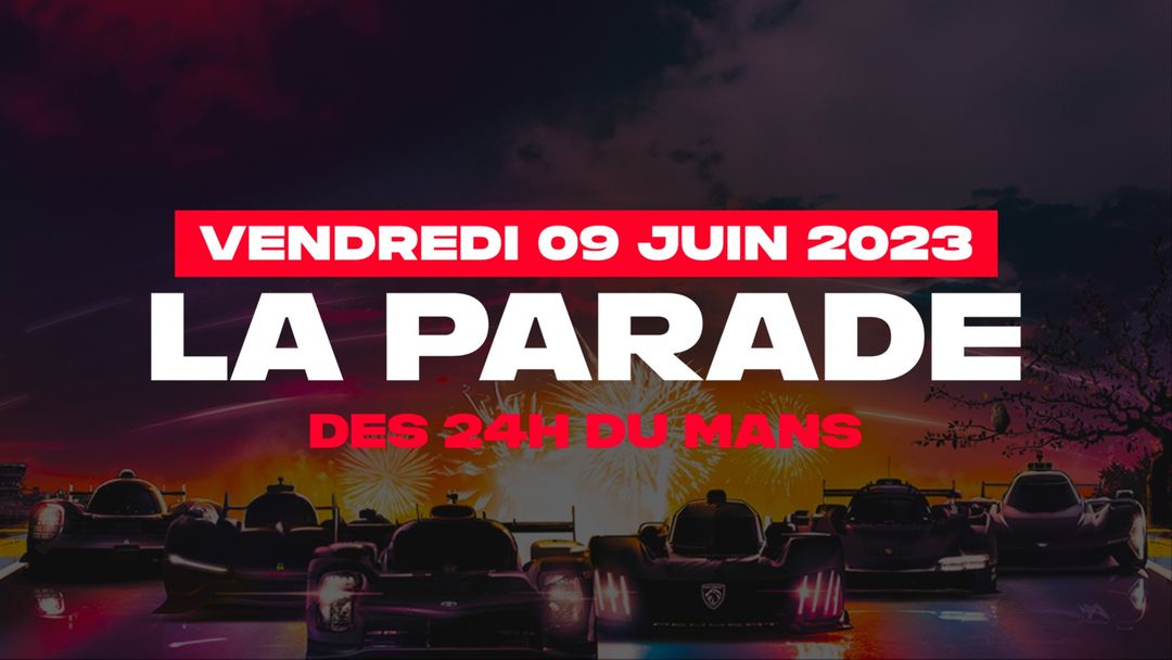 Capa do evento Parade des pilotes