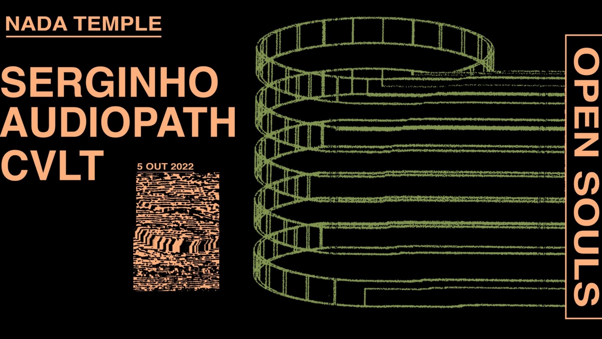 Open Souls - Serginho / CVLT / Audiopath image