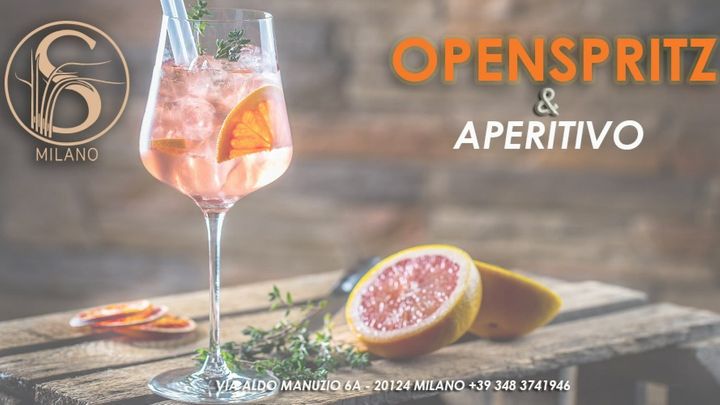 Cover for event: OPEN SPRITZ - NEL CUORE DI MILANO