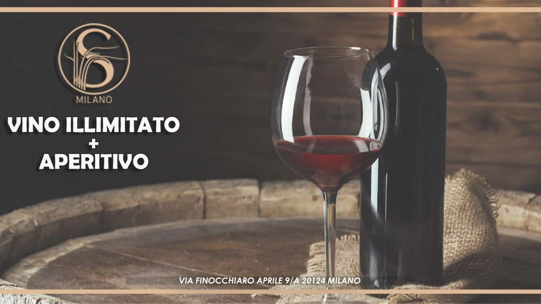 OPEN WINE IN TERRAZZA - NEL CUORE DI MILANO-Eventplakat