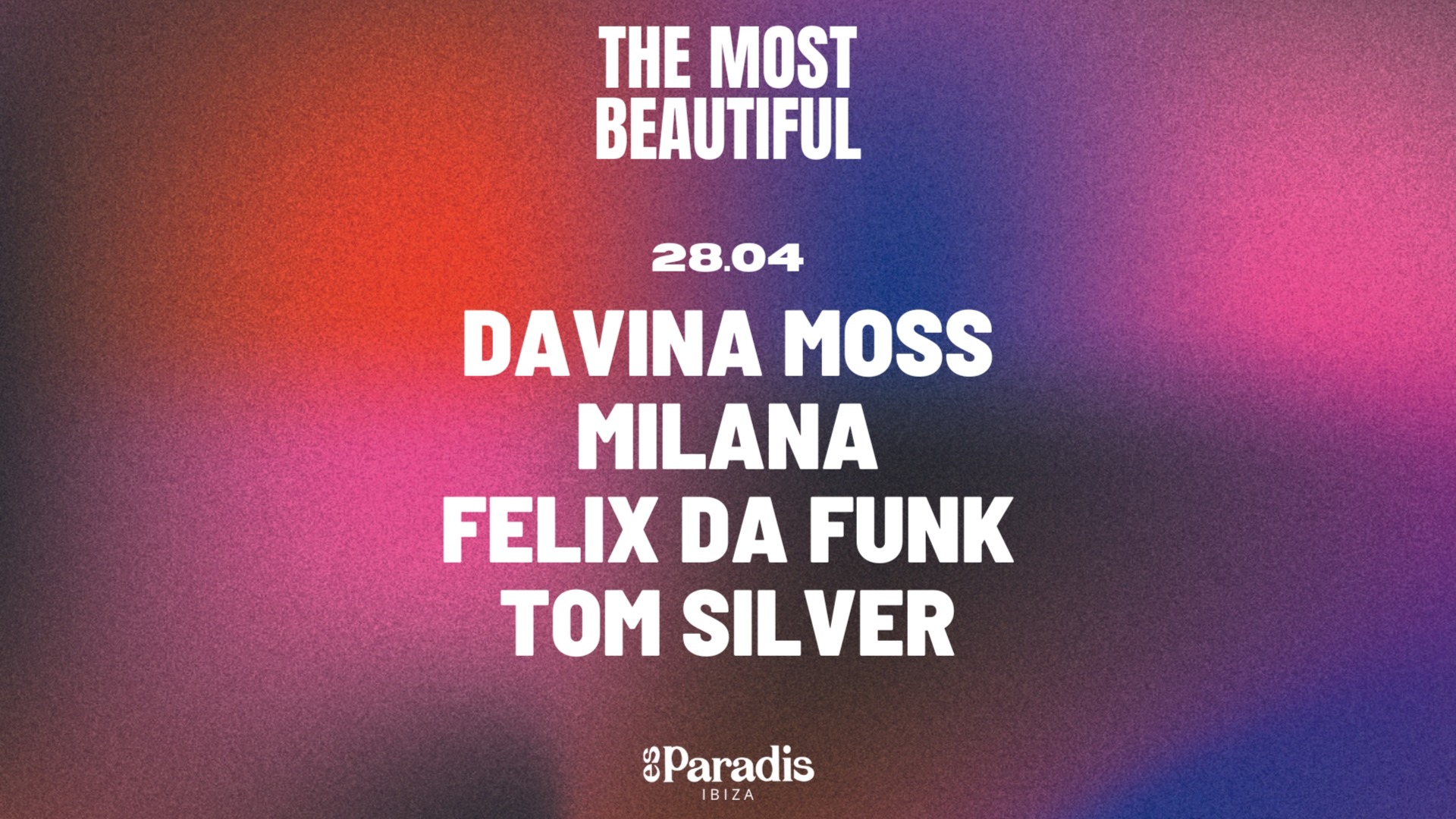 First Opening 2023 Season - Es Paradis image