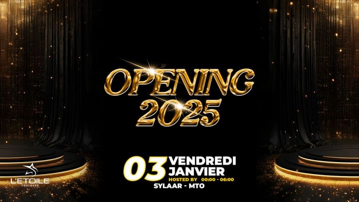 Cover for event: OPENING 2025