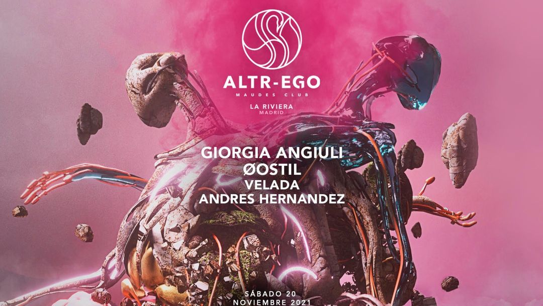 OPENING ALTR-EGO | Maudes Club event cover