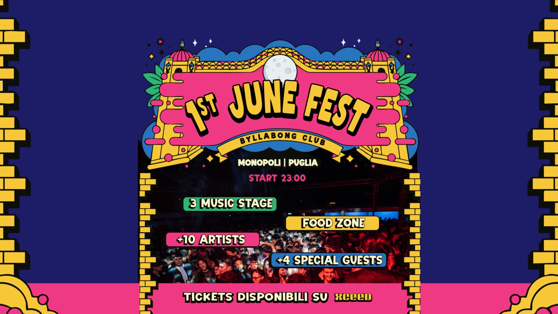 OPENING BYLLA BONG CLUB image