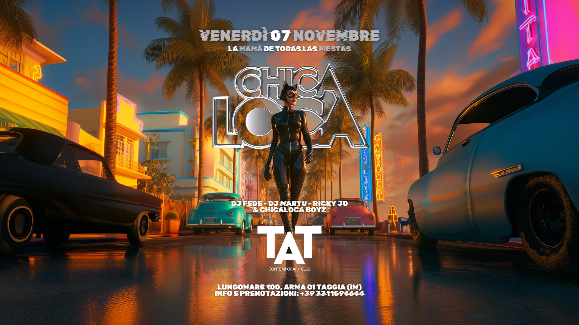  OPENING CHICA LOCA - 7 NOVEMBRE image