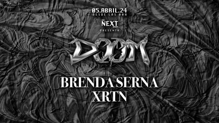 Cover for event: OPENING DOOM by The Next Night @ Tulum