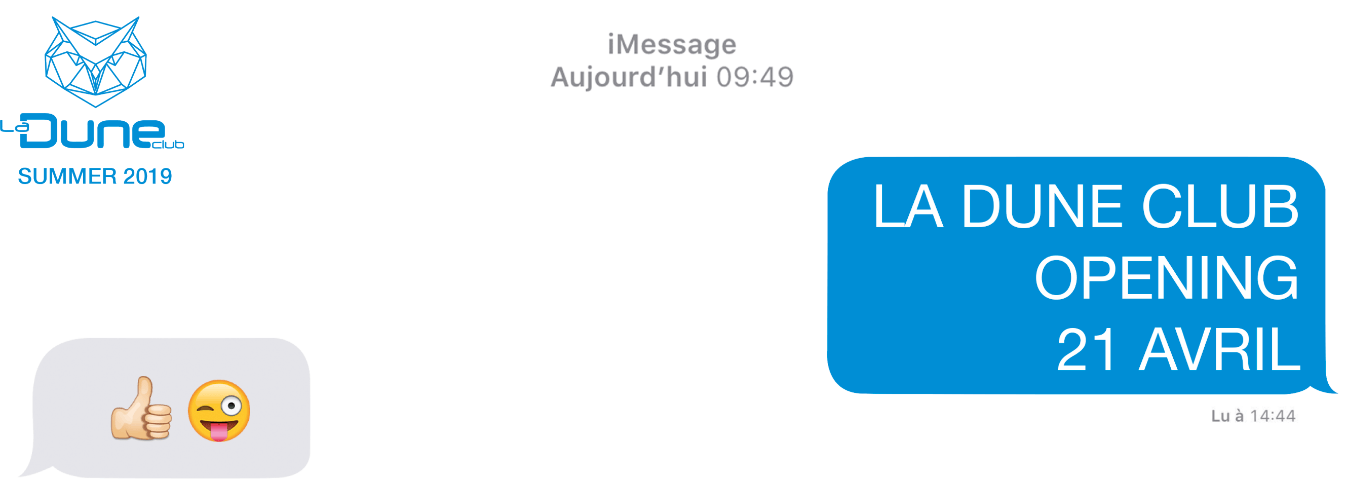 OPENING DUNE - DIMANCHE image