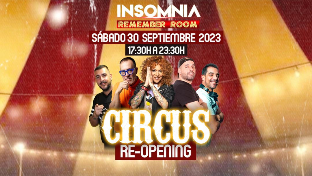 Copertina evento OPENING ENJOY TARDEO INSOMNIA 