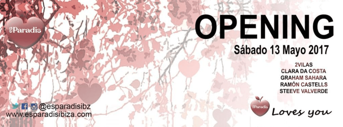 Opening Es Paradis 2017 image