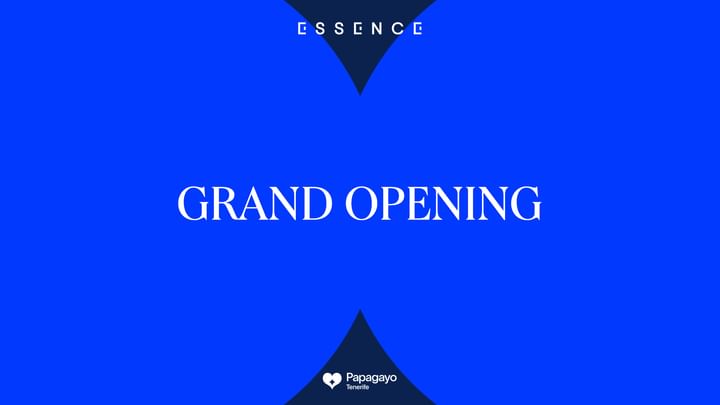 Cover for event: Opening Essence · Sat. 15th March