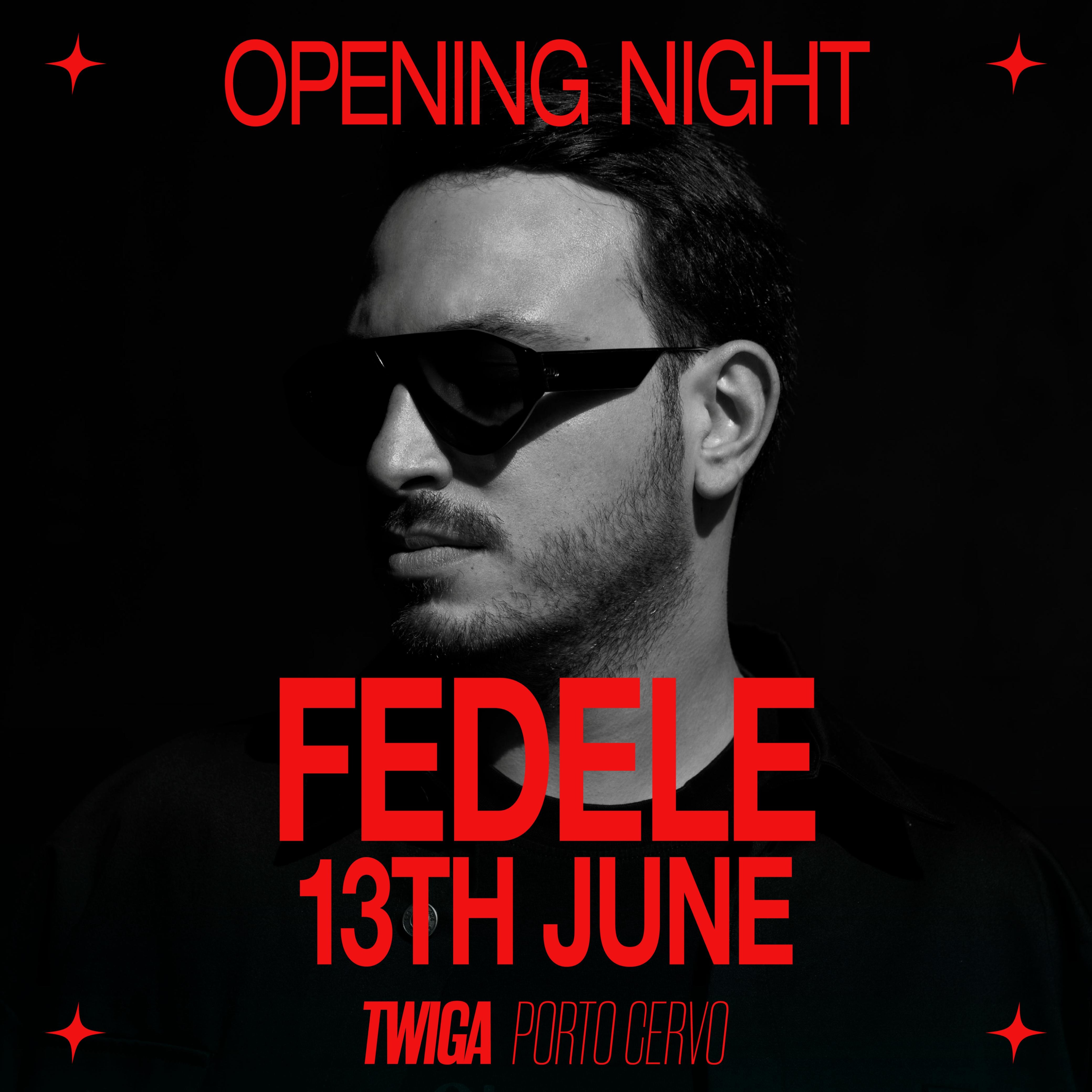 Opening Party - FEDELE image