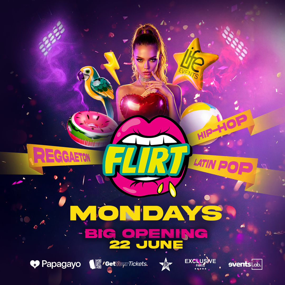 Opening Flirt · Mon. 22nd June 2026 image