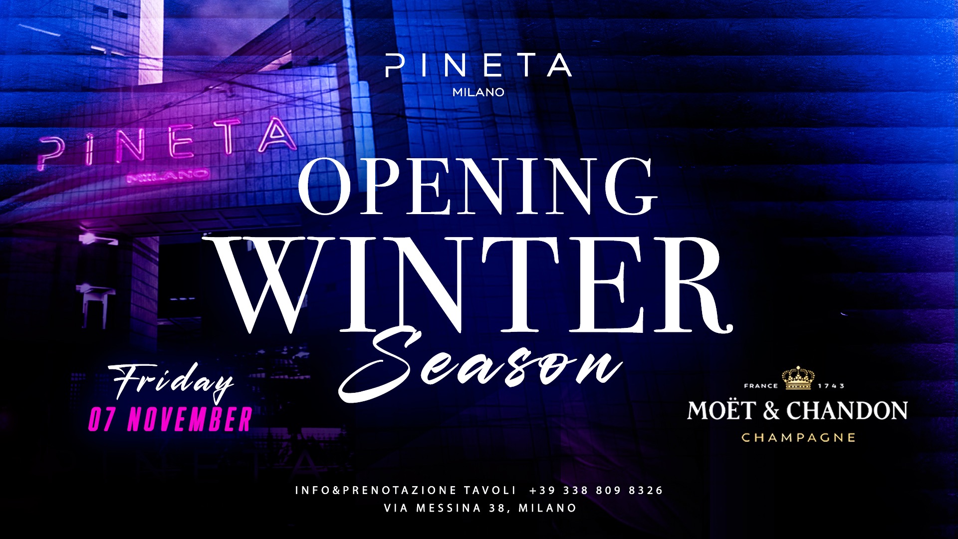 Opening Friday Winter Season