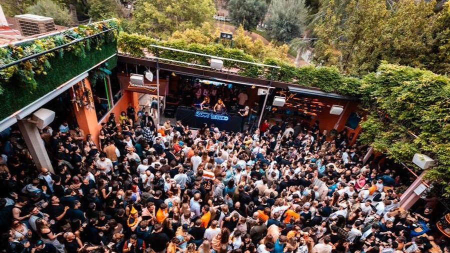 Happy Techno at La Terrrazza Barcelona - Open Air/Daytime with Carlo Lio, Lexlay image
