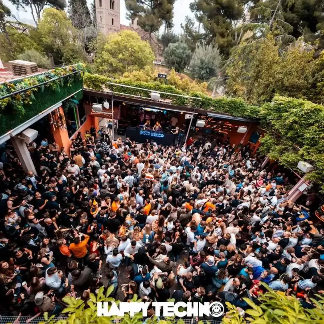 Happy Techno at La Terrrazza Barcelona - Open Air / Daytime