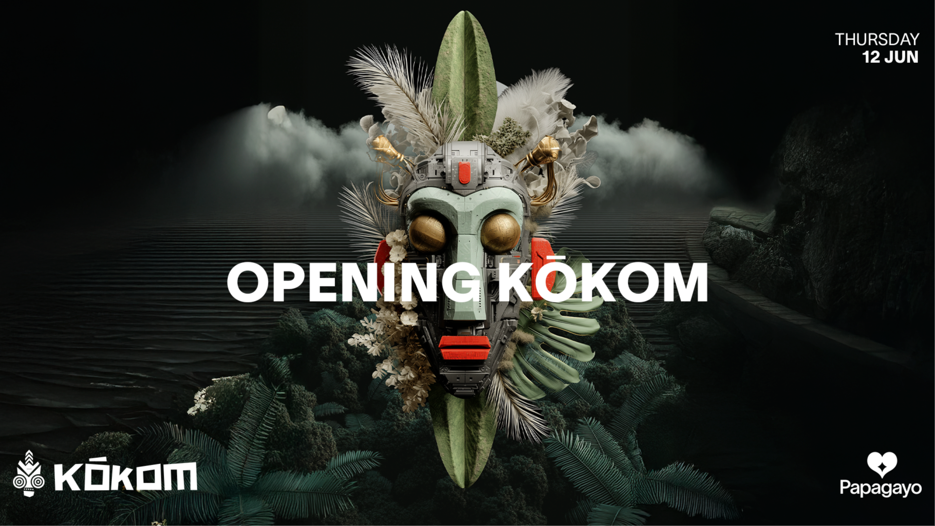 Opening Kōkom · Thu. 12th June 2025 image