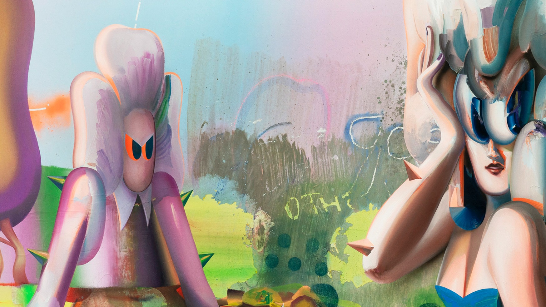 Opening MARIO MANKEY "Le réveil des fleurs"