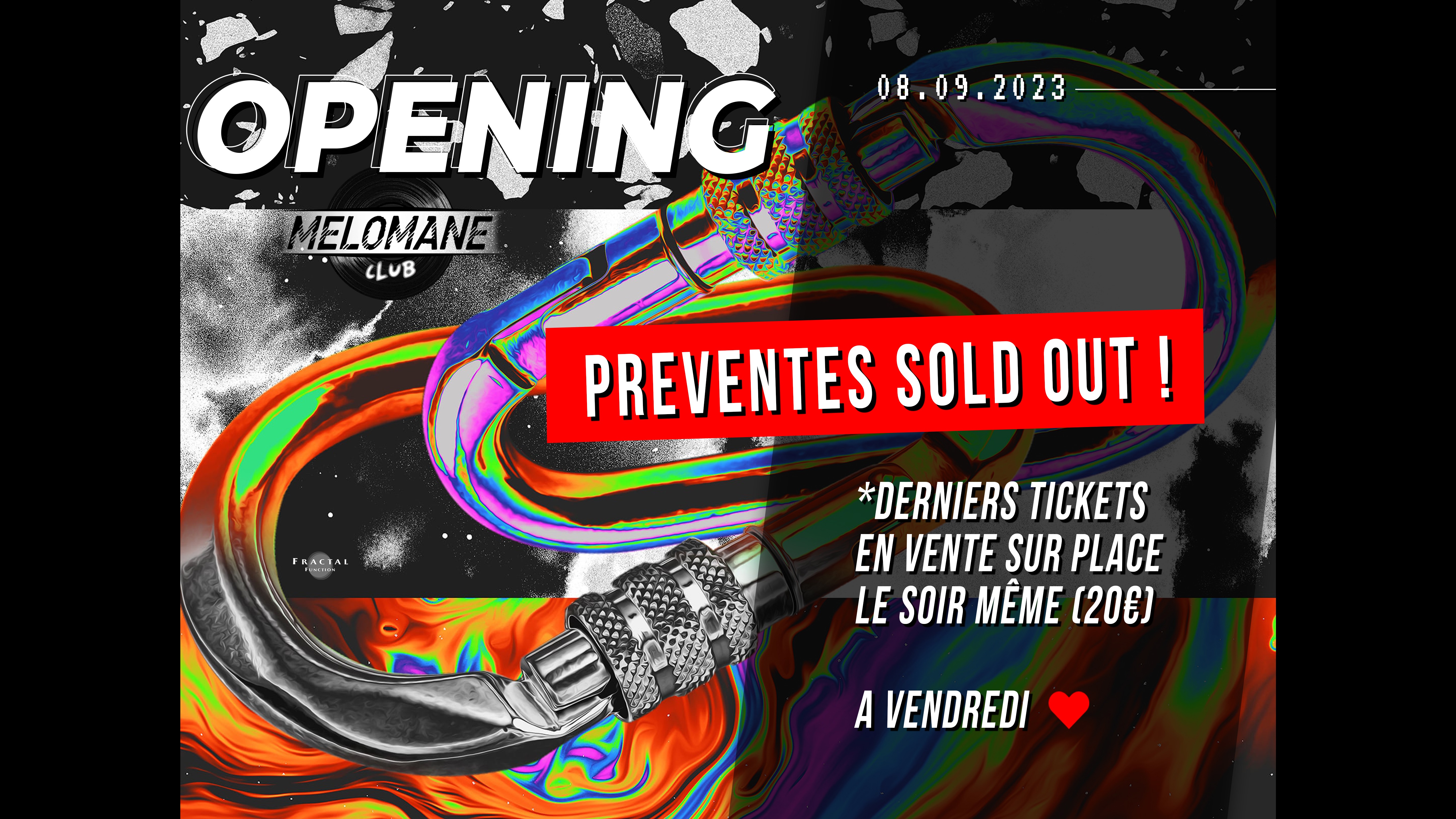 ⌁ OPENING MELOMANE CLUB ⌁ image