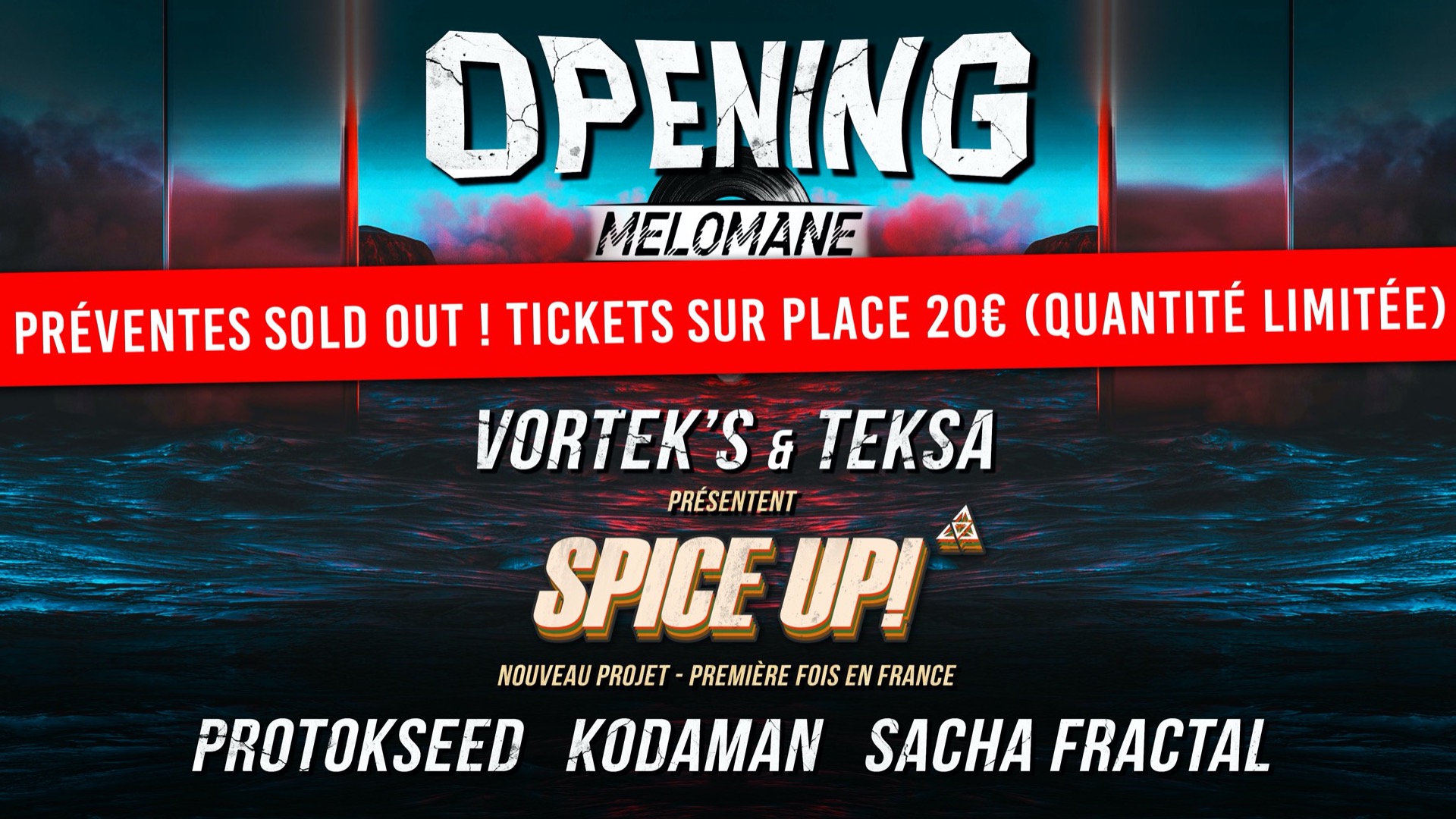 OPENING MELOMANE CLUB