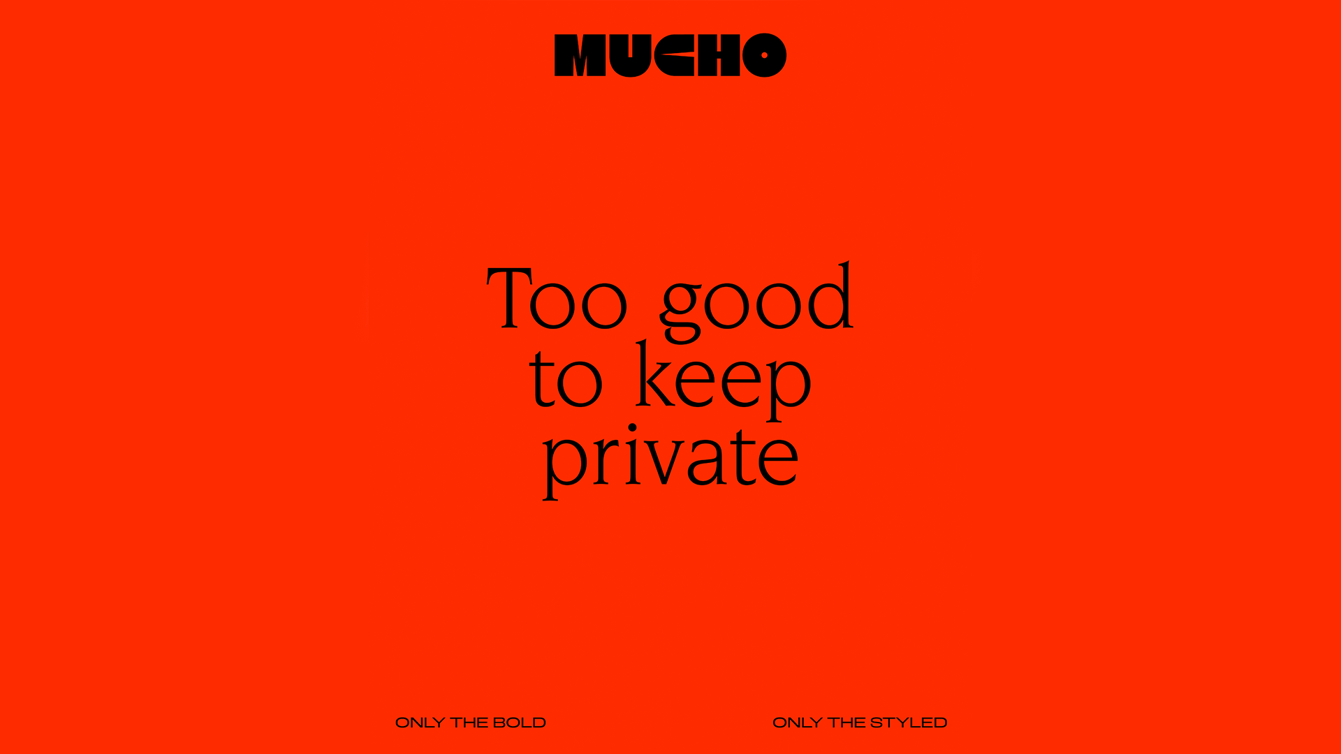 MUCHO - Sábado image