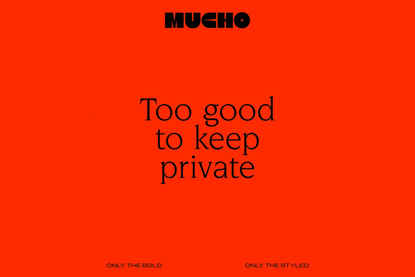 MUCHO - Sábado image