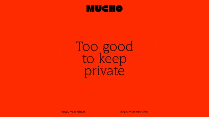 Cartel de MUCHO - Viernes Do More en MUCHO