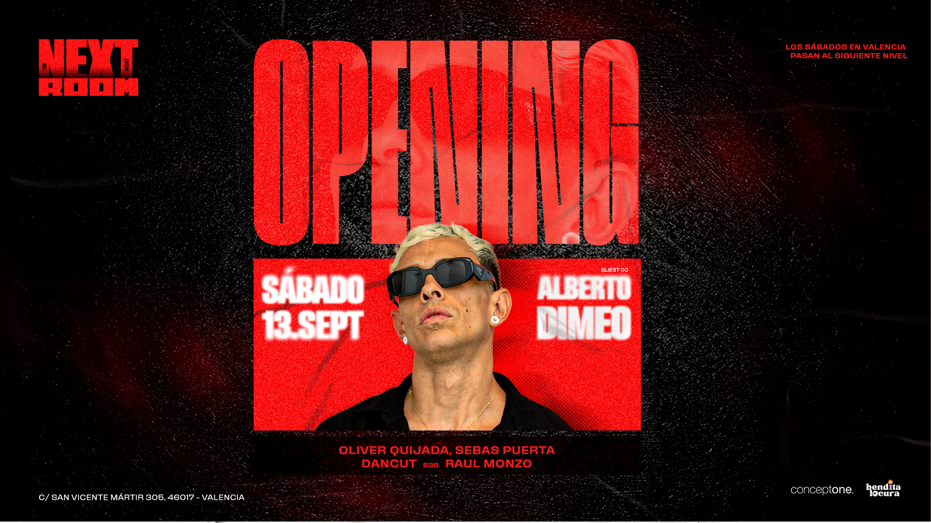 OPENING NEXT w/ ALBERTO DIMEO image