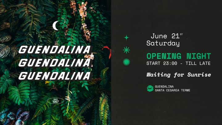 Cover for event: OPENING NIGHT