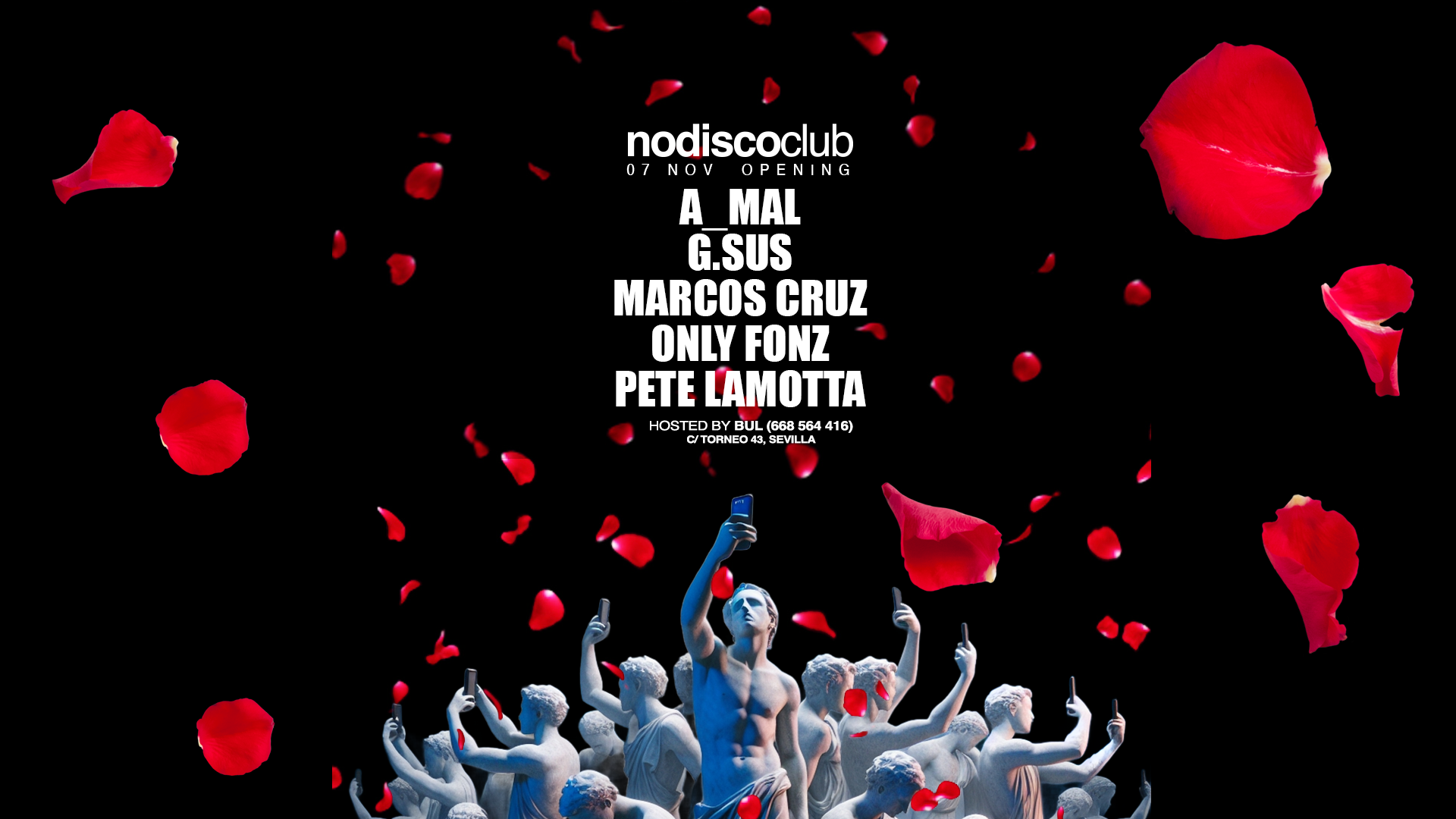 Opening | No Disco Club image