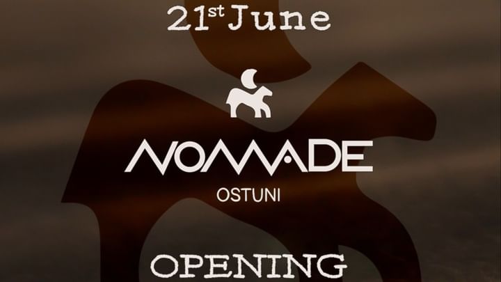 Cover for event: OPENING NOMADE with Skizzo&Tomy