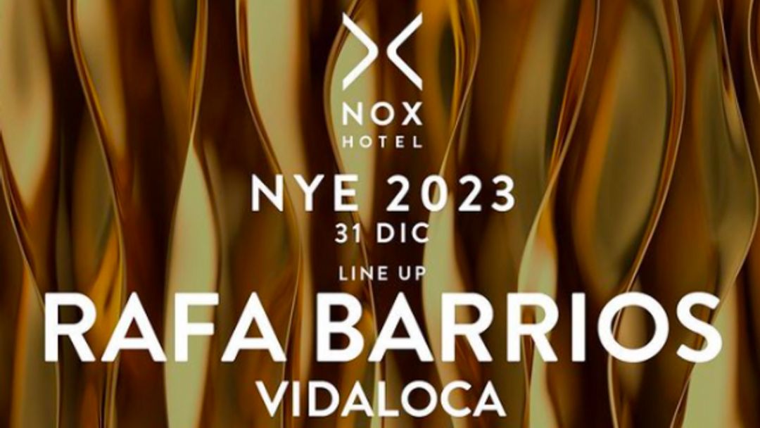 OPENING NYE 2023 w/ Rafa Barrios, Vidaloca, Pau Guilera & more-Eventplakat