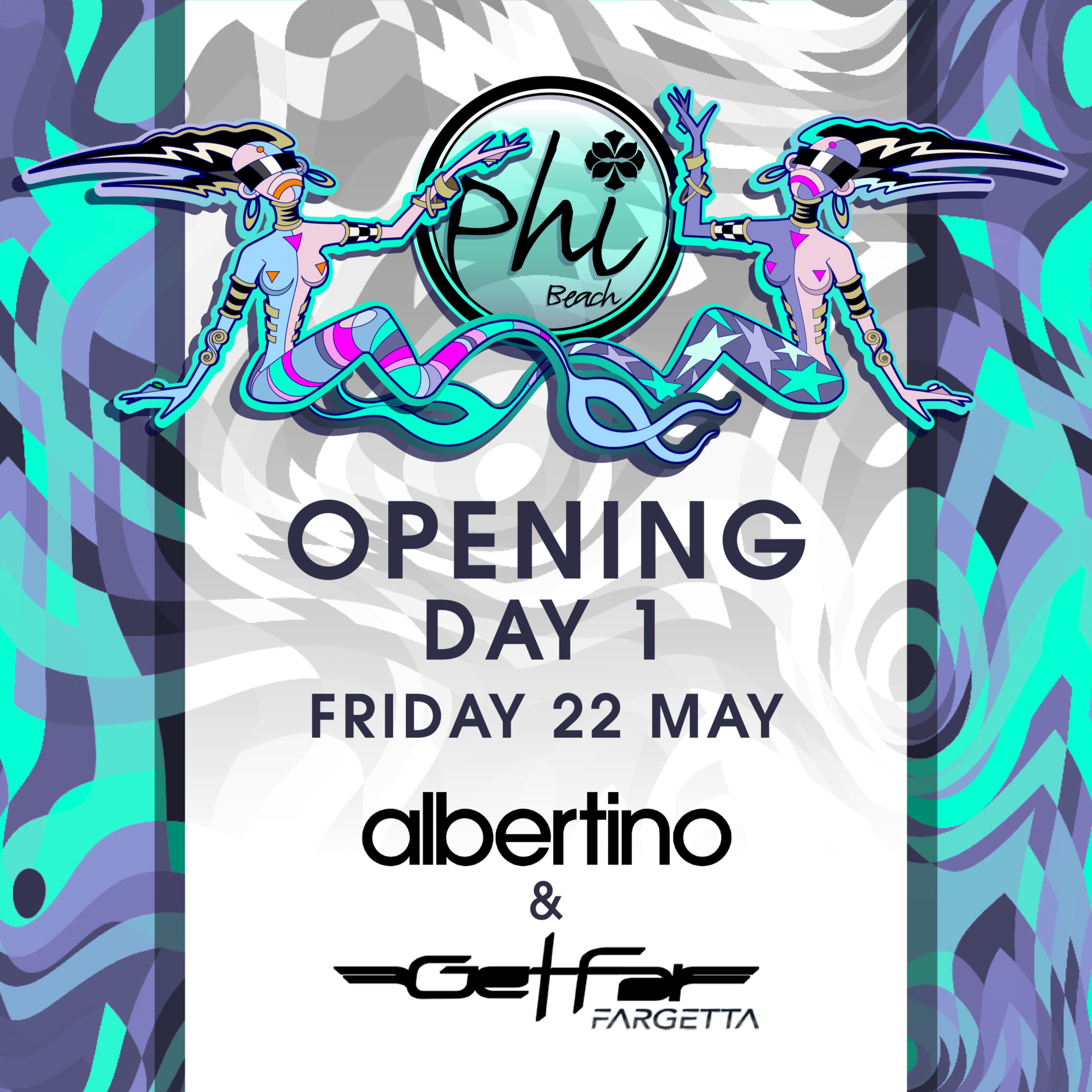 OPENING PARTY - DAY 1 - ALBERTINO & FARGETTA image