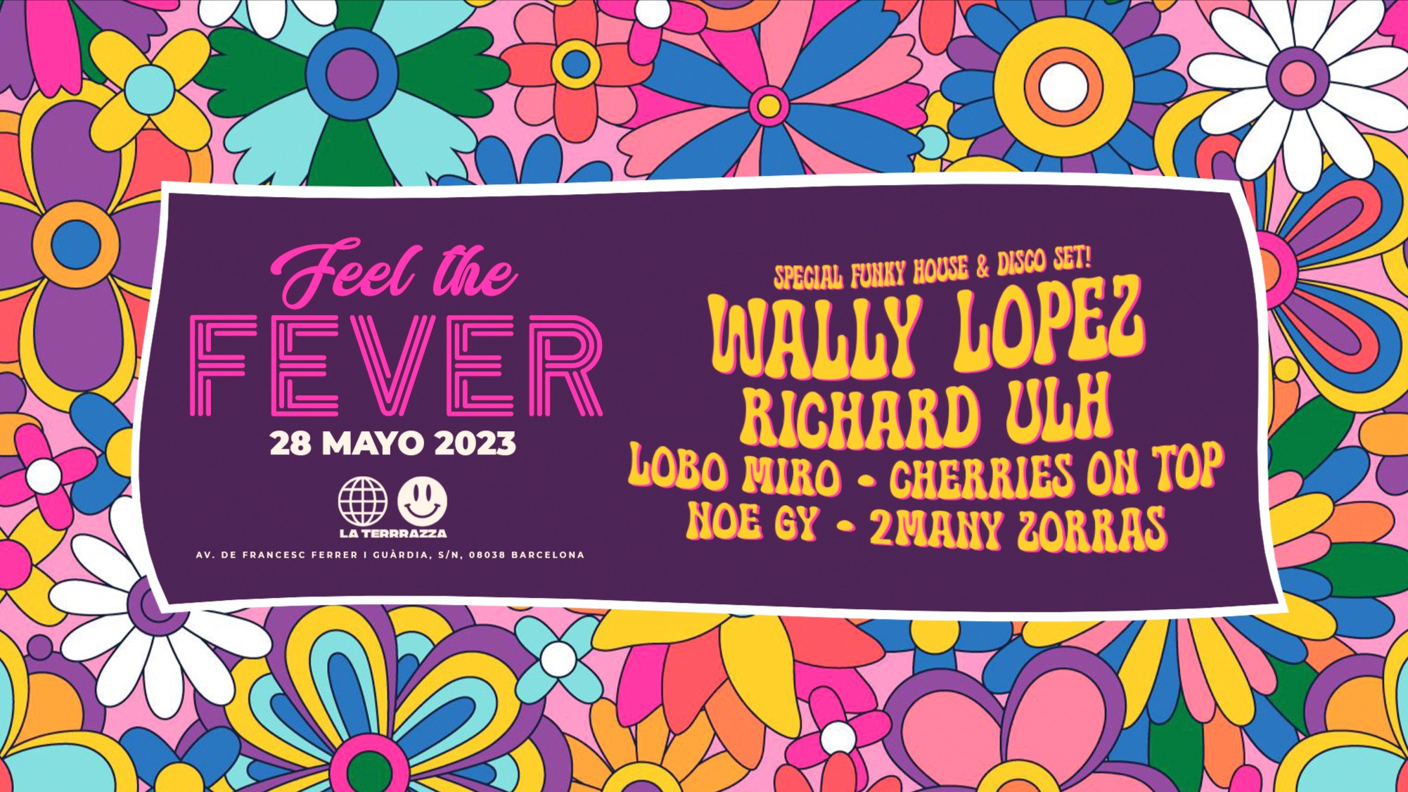 [SUNSET PARTY] Feel The Fever Opening Party at La Terrrazza !  image