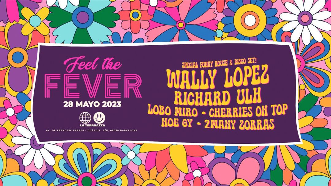 Capa do evento [SUNSET PARTY] Feel The Fever Opening Party at La Terrrazza ! 