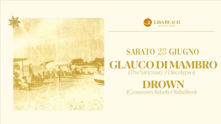 Cover for event: OPENING PARTY - Glauco Di Mambro, Drown 
