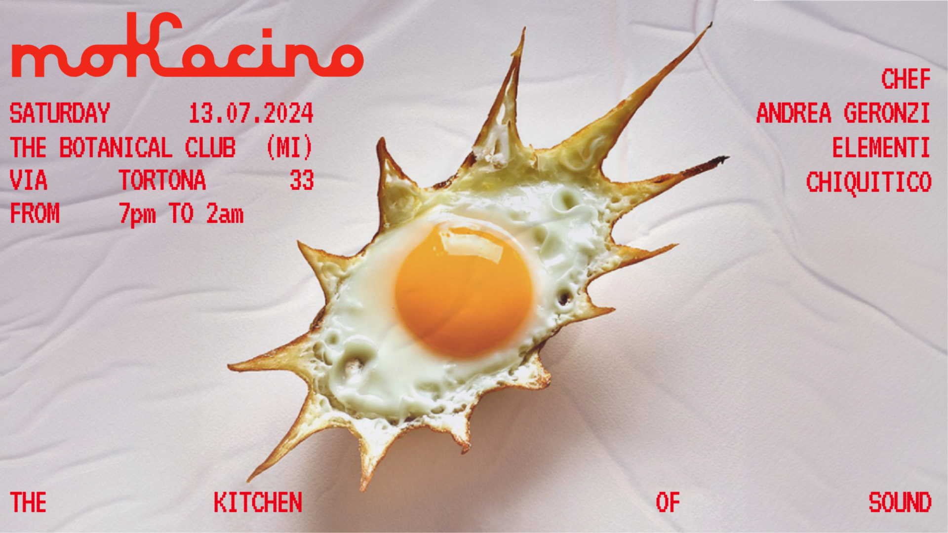 OPENING PARTY MOKACINO image