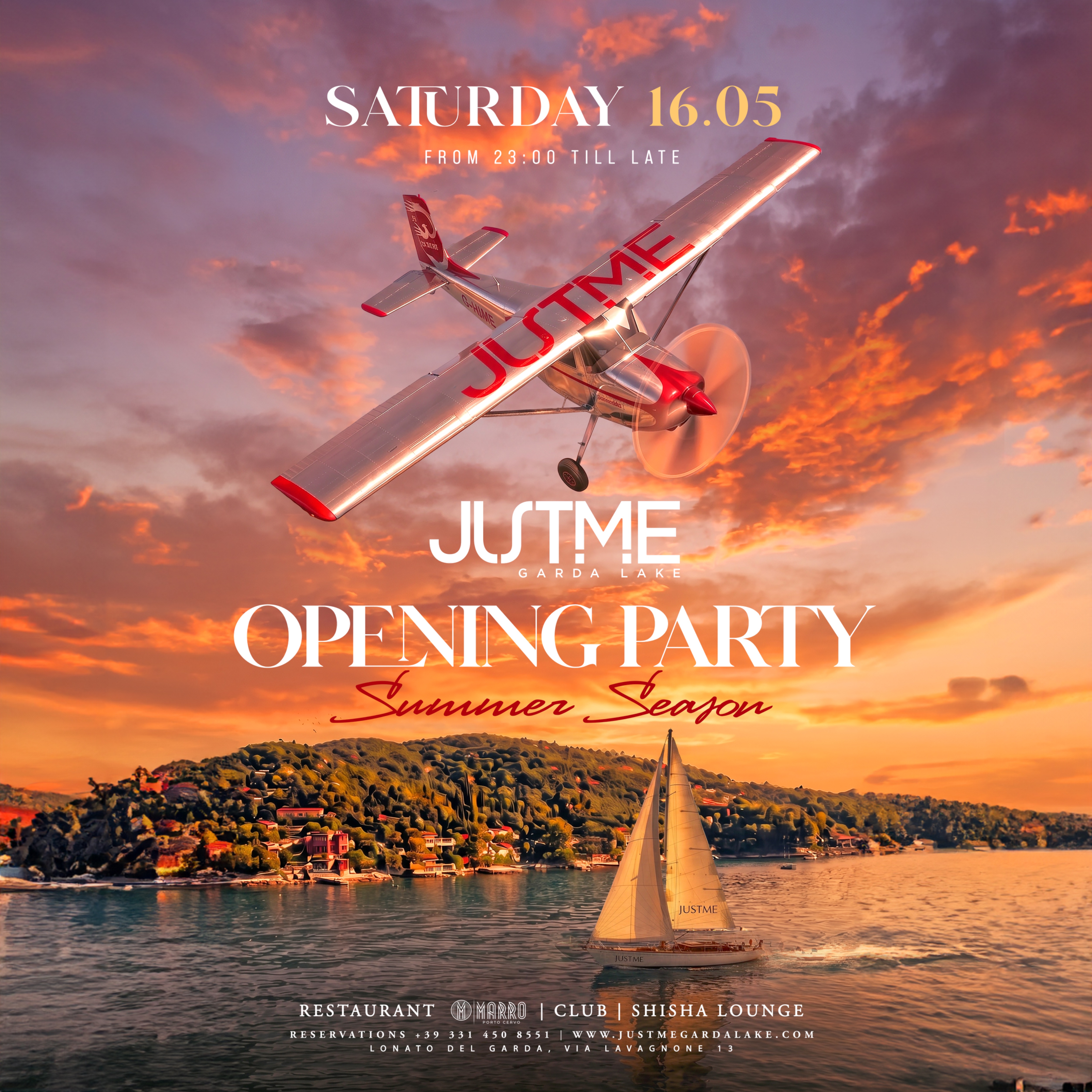 Opening Party Summer Season image