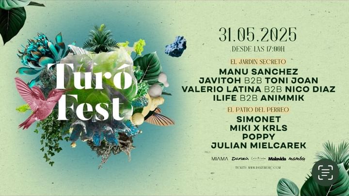 Cover for event: Opening Party Turó Fest