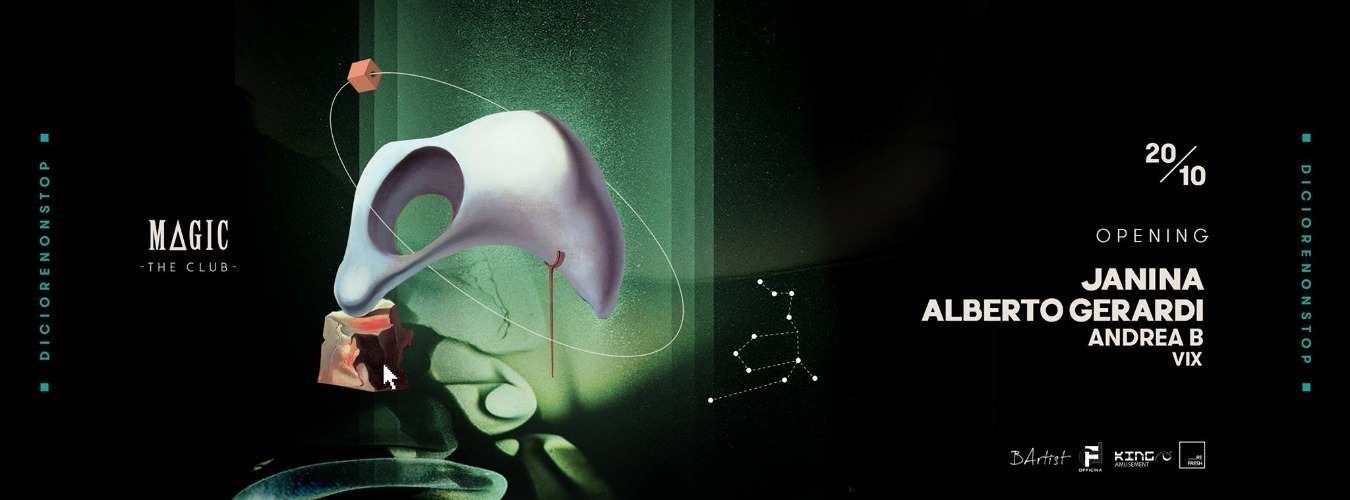 Opening Party - w/ Janina & Alberto Gerardi image