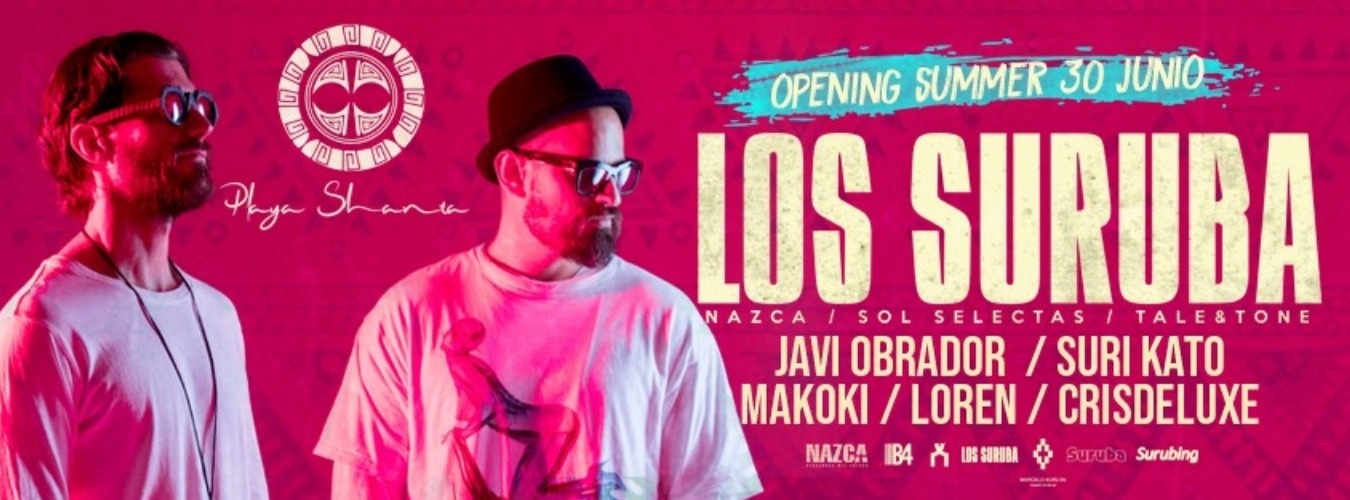 Opening Playa Shanta / Los Suruba image