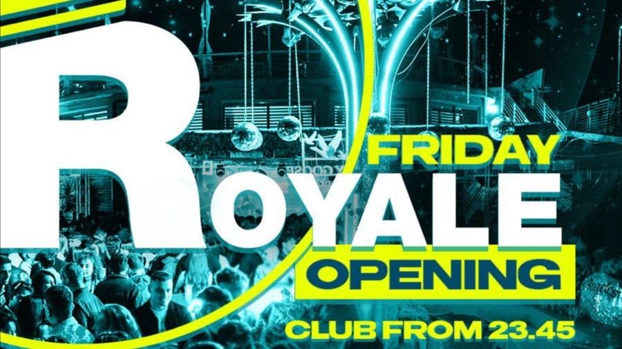 Copertina evento OPENING ROYALE | 30.05.25 | Estoril Beach Club