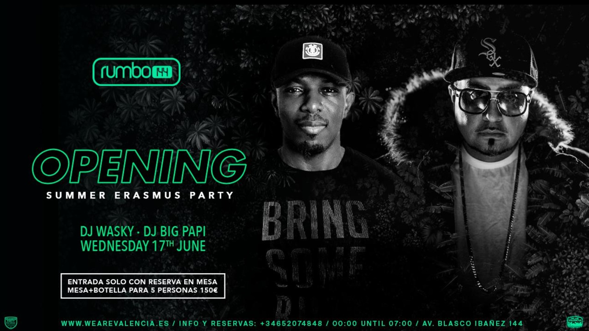 Opening Rumbo144 Summer Party image